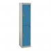 School Locker 1380.300.4502 Compartment Light Blue 408953