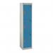 School Locker 1380.300.4503 Compartment Light Blue 408960