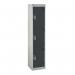 School Locker 1380.300.4503 Compartment Dark Grey 408962