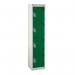 School Locker 1380.300.4504 Compartment Green 408963