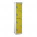 School Locker 1380.300.4504 Compartment Yellow 408966