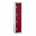 School Locker 1380.300.4504 Compartment Red 408968