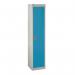 School Locker 1380.380.3801 Compartment Light Blue 409016