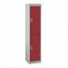 School Locker 1380.380.3802 Compartment Red 409024