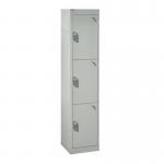 School Locker 1380.380.3803 Compartment Light Grey 409027