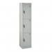School Locker 1380.380.3803 Compartment Light Grey 409027