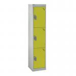 School Locker 1380.380.3803 Compartment Yellow 409029