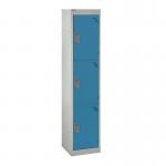 School Locker 1380.380.3803 Compartment Light Blue 409030