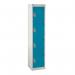 School Locker 1380.380.3804 Compartment Light Blue 409037