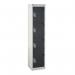 School Locker 1380.380.3804 Compartment Dark Grey 409039