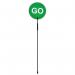 Stop Go Lollipop Sign 409211