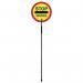 Stop Works Lollipop Sign 409212