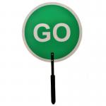 Stop Go Paddle Sign 409213