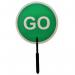 Stop Go Paddle Sign 409213