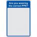 Safety Mirror: Are You Wearingthe Correct Ppe - Mir (200 X 300 Mm) 409217