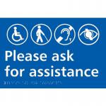 Please Ask for Assistance- Taktyle (300 X 200 Mm) 409222