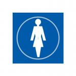 Ladies Graphic- Taktyle (150 X 150 Mm) 409224