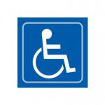 Disabled Graphic- Taktyle (150 X 150 Mm) 409225