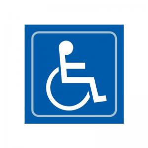 Disabled Graphic - Taktyle 150 X 150mm 409225