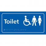 Toilet (disabled Gents Ladies) - Taktyle (300 X 150 Mm) 409227