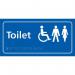 Toilet (disabled Gents Ladies) - Taktyle (300 X 150 Mm) 409227