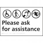 Please Ask for Assistance- Taktyle (300 X 200 Mm) 409229