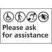 Please Ask for Assistance- Taktyle (300 X 200 Mm) 409229
