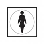 Ladies Graphic- Taktyle (150 X 150 Mm) 409231