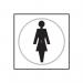 Ladies Graphic- Taktyle (150 X 150 Mm) 409231