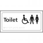 Toilet (disabled Gents Ladies) - Taktyle (300 X 150 Mm) 409234