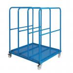 Mobile vertical sheet rack - dual access 409663