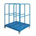 Mobile vertical sheet rack - dual access 409663