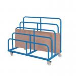 Mobile multi-height sheet rack 409664