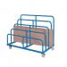 Mobile multi-height sheet rack 409664