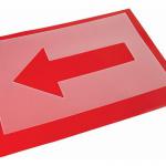 Prosolve Straight Arrow Stencil 24