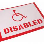 Prosolve Disabled Stencil Kit 24