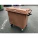 4 wheeled bin without lockable lid - 660L 409715