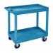 Non-conductive plastic tray trolleys 409834