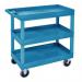 Non-conductive plastic tray trolleys 409835