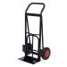 Heavy duty sack trucks with puncture proof wheels 409838
