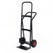 Heavy duty sack trucks with puncture proof wheels 409839