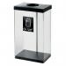 Clear body recycling bin 410120