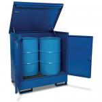 Armorgard COSHH lockable drum storage cabinet 410146