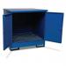 Armorgard COSHH lockable drum storage cabinet 410147