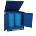 Armorgard COSHH lockable drum storage cabinet 410147