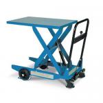 Lightweight Mobile Lift Table, Capacity 