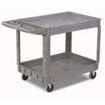 Heavy duty plastic tray trolley 410166