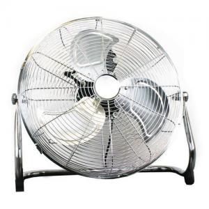 Photos - Other for Computer Velocity Toys 18in chrome high velocity floor fan 410487 