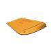 Plastic wheelchair kerb ramp 410573