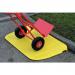 Plastic wheelchair kerb ramp 410573